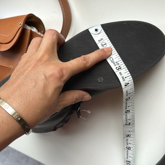 paul green brown leather ankle boots - Picture 12 of 12